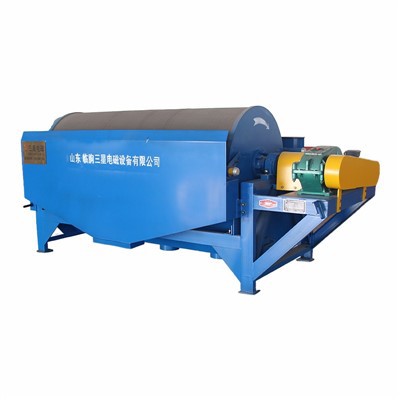 เครื่องแยกแม่เหล็กความเข้มข้นแม่เหล็กถาวร